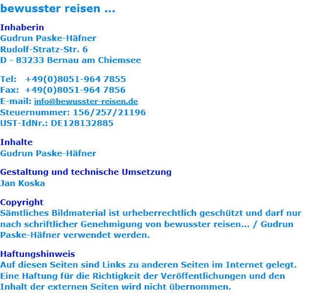 Impressum